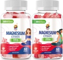 Magnesium 200mg & Magnesium 500mg til voksne