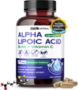 VARME HERBAL Liposomal Alpha Liposyre med Biotin, Vitamin C- maksimal potens - Understøtter Immunitet, Energy Level- Made in USA