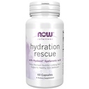 Now Foods Solutions, Hydration Rescue med Hyabest ® hyaluronsyre, Hjælper med at vedligeholde ungdommelige udseende hud *, understøtter sund hud fugt *, 60 Veg kapsler