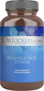 Resveratrol Power af Dr. Jockers, med immunforsvar, Anti- Aging, Vigtigt for hudsundhed, Trans Resveratrol, 200 mg, 60 dages forsyning