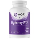 AOR, Hydroxy B12, Understøtter kardiovaskulær sundhed, nerve funktion og afgiftning, Kosttilskud, Vegan, 60 portioner (60 lozenges)