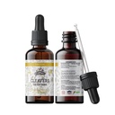 Cleavers Tinktur, Organic Cleavers Extract, Cleavers Drops (Galium aparine) Tørret urt