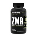 NutraBio ZMA Kosttilskud til mænd og kvinder - Zink Magnesium Kosttilskud til støtte Hormonniveauer -Sleep- Muscle Recovery- Immunsundhed 90 Tæl
