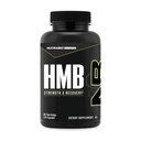 NutraBio HMB Supplement, Aminosyre Hmb, HMB Kosttilskud til mænd, HMB 1000mg- 120 Kapsler