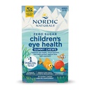 Nordic Naturals Children 's Eye Health Gummies, Strawberry Lemonade - 30 Gummies for Kids - 484 mg Total Omega- 3s DHA, Lutein & Zeaxanthin - Brain Health, Antioxidant Support, Non- GMO - 30 Servering