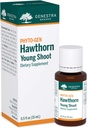 Genestra Brands Hawthorn Young Shoot- 124; Urtetilskud 124; 0,5 fl. oz.
