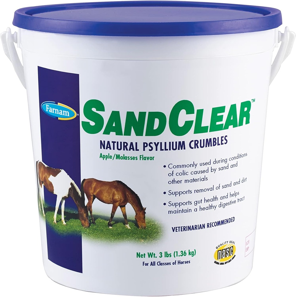 Farnam SandClear Fiber Crubbles