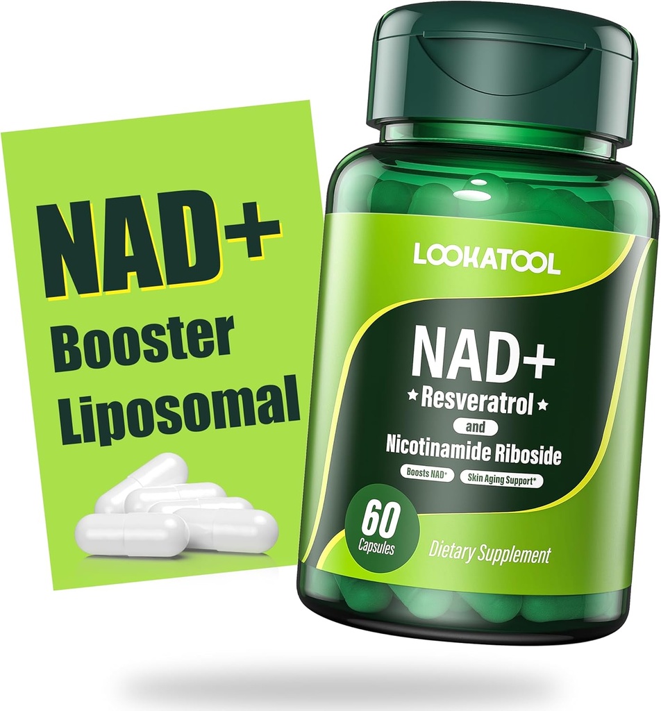 NAD + Resveratrol supplement