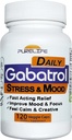 Gabatrol Daily - Plant Based GABA supplement. Vegetarisk og Vegansk Venlig (120 Veggie Caps)