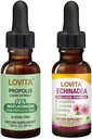 Lovita Bee Propolis & Echinacea Flydende næringsmiddel Kosttilskud Bundle