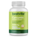 Curcumin 1000mg (gurkemeje) (120 tabletter) Lavet med Curcumin C3 Complex & Bioperine - Standardiseret til 95% Curcuminoids - Vegan