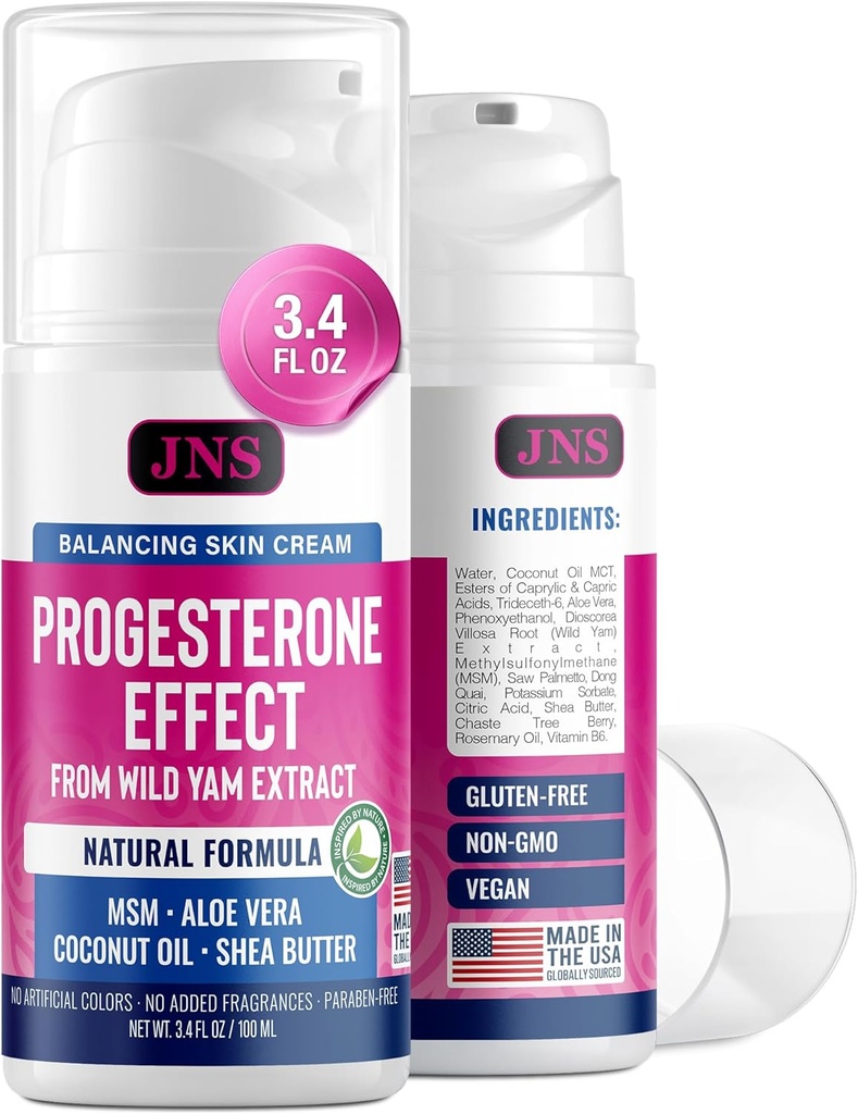 Joellyne Naturals Wild Yam & Dong Quai Cream 3000 mg, 3.4 oz