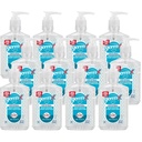 Germ- X Original Hand Sanitizer, Non- Tørring Moisturizing Gel med E-vitamin, Øjeblikkelig og ingen skylleformel, Tilbage til skolen Supplies College, 8 Fl Oz Pump Flaske (Pack of 12)