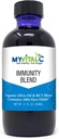 MyVitalC Immunity Blend in Organic Extra Virgin Olive Oil & MCT Blend Supplement 120 ML - Pure ESS60 for Nootrop - Focus - Sleep - Antioxidant - Energy - Longevity & Immunity