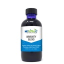 MyVitalC Immunity Blend in Organic Extra Virgin Olive Oil & MCT Blend Supplement 120 ML - Pure ESS60 for Nootrop - Focus - Sleep - Antioxidant - Energy - Longevity & Immunity