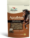 Manna Pro AccuBites Replenish Equine Supplement - Hydration & Immun Support Supplement til heste - Indeholder vitamin E & gurkemeje - gurkemeje & molasses Smaget - 1,6 lbs