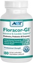 Floracor- GI Candida Cleanse, Probiotisk og Enzyme Support Formel 180 Kapsler