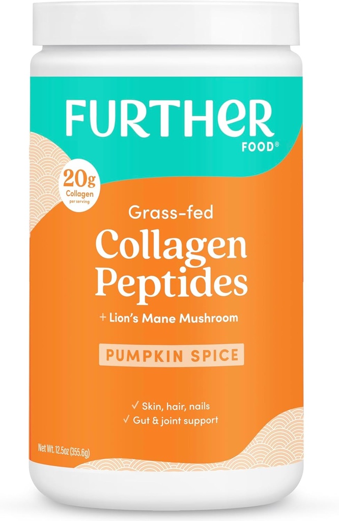 Yderligere foder Græskar Spice Collagen
