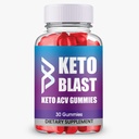 (1 pakke) Keto Blast Gummies, Maksimal styrke, Original Keto Blast Gummy, Advanced Formel, 30 dages forsyning