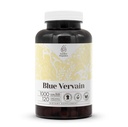 Blå Verbena 120 Kapsler • 124; høj - potens urte Kosttilskud • 124; Lavet med vegetabilske Kapsler og blå Verbena (Verbena Hastata) Tørret urt (120 Greve)