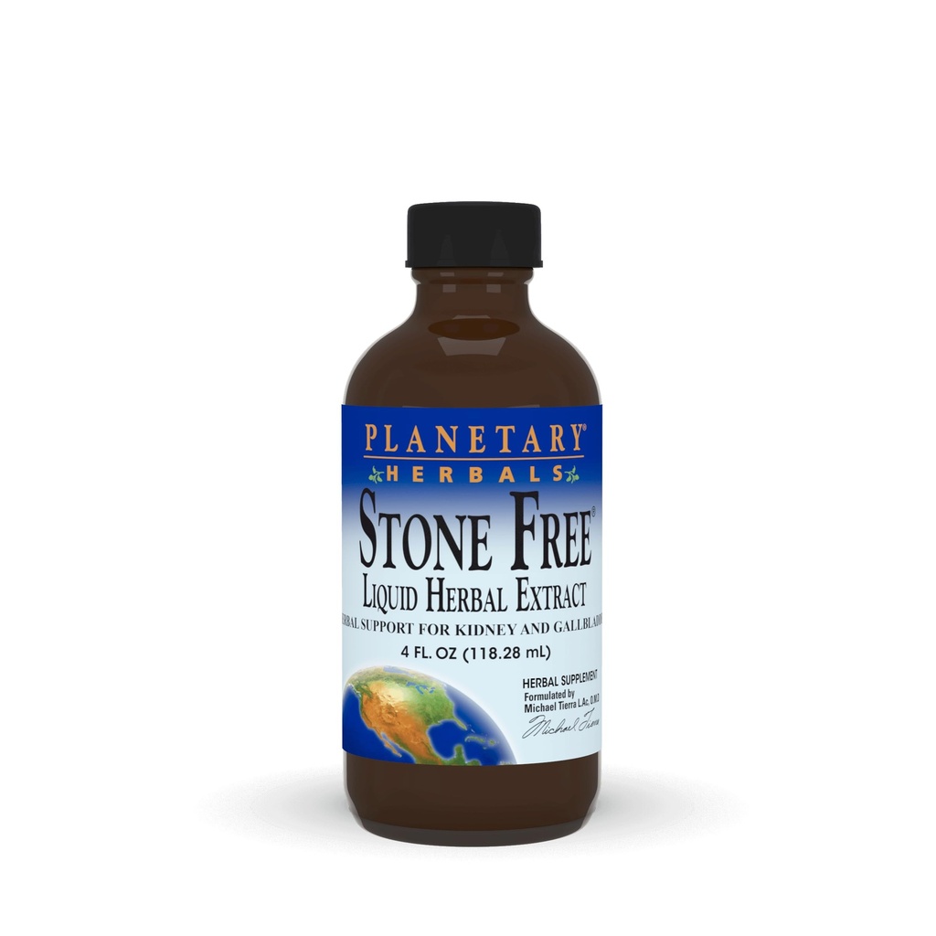 Planetariske Herbals: Stone Free 4 oz. Flydende