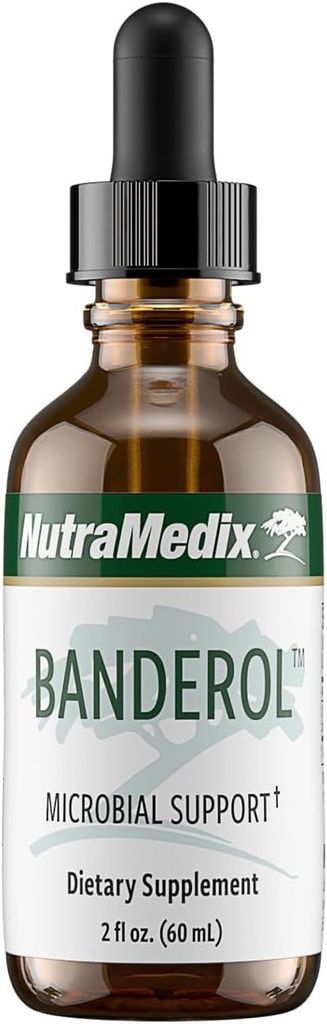 NutraMedix Daglig immunforsvar Support - Banderol Herbal Kosttilskud til immunsystemet Support - Vegan Tincture - Biotilgængelig Otoba Bark Extract Liquid Drops (2 oz / 60 ml)