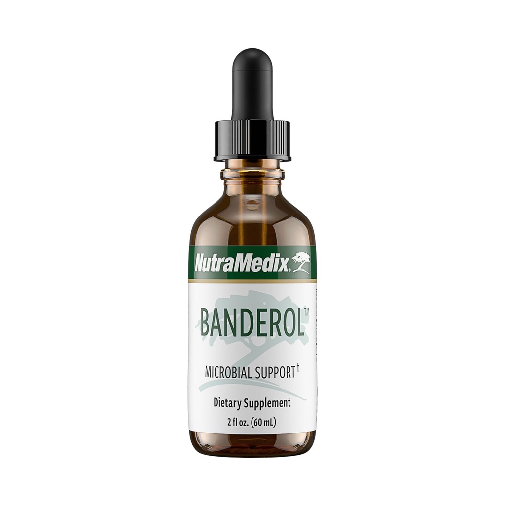 NutraMedix Daglig immunforsvar Support - Banderol Herbal Kosttilskud til immunsystemet Support - Vegan Tincture - Biotilgængelig Otoba Bark Extract Liquid Drops (2 oz / 60 ml)