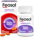 Feosol Komplet med Bifera Iron 30 kapsler (3 pakker)