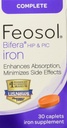 Feosol Komplet med Bifera Iron 30 kapsler (3 pakker)