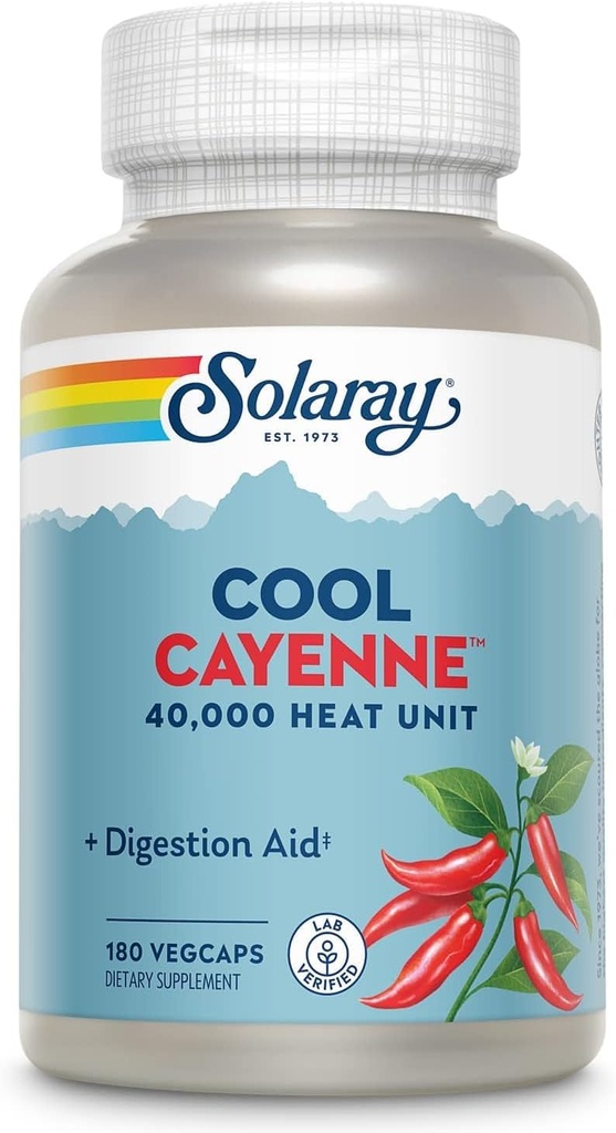 Cool Cayenne 40.000 HU - 180 - Kapsler