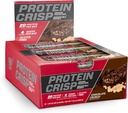 BSN Protein Crisp Bar, Saltet Toffee Pretzel, 20 Gram Protein Snack Bars med Whey og Fiber, Gluten- Free Crunchy Energy Bars til træning, Fitness, On- the- Go, 12 Greve