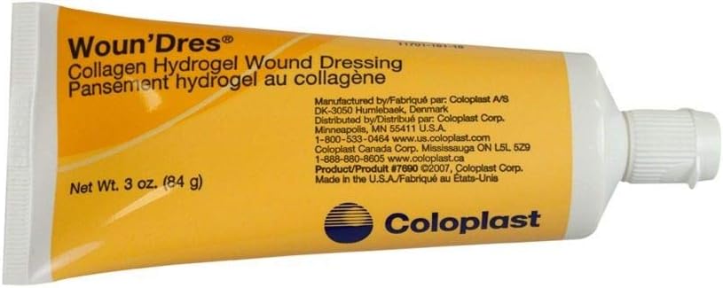 Woun 'Dres Collagen Hydrogel 3 oz Tube QTY: 1 by COLOPLAST CORPORATION