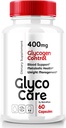 Glyco Care Capsules, Glyco Care Advanced Blood Support Supplement, Glyco Care Health Support Pills, Maximum Strength Formula for Overall Wellness, All Natural GlycoCare Reviews (60 Capsules)