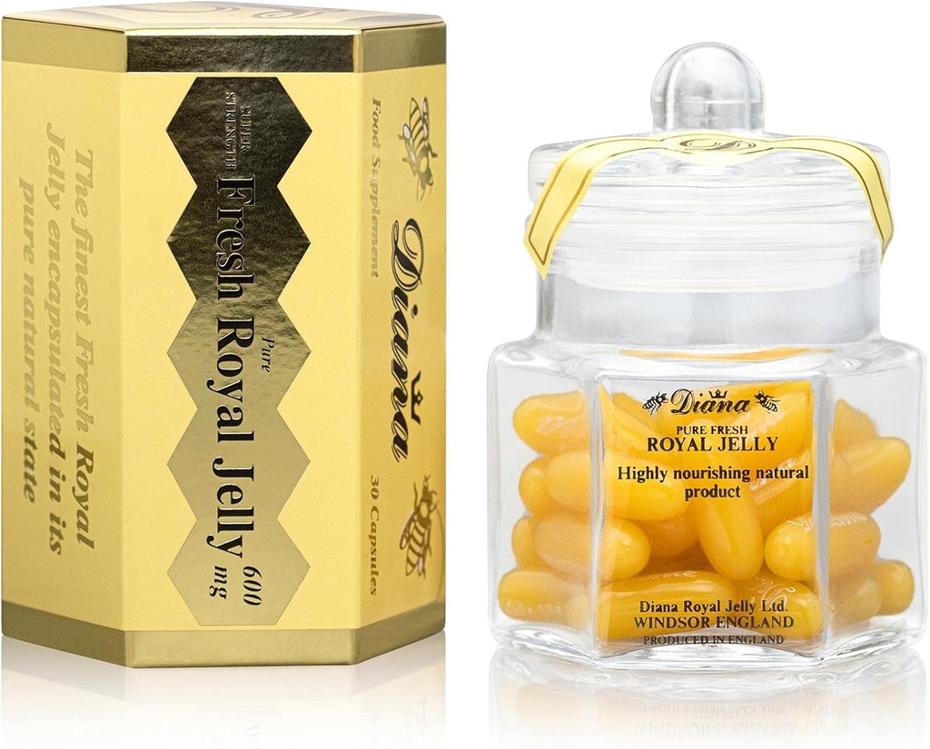 Diana Organic Fresh Royal Jelly 600mg 30 's