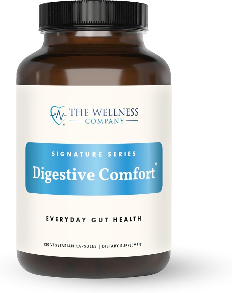 The Wellness Company fordøjelseskomfort Note 124; 120 ct (2 måned Tilgang)
