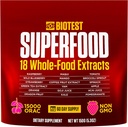 Biotest Superfood - Berry- Dense Polyphenoler - Blåbær, Hindbær, Jordbær, Maqui - 30 Servering
