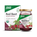 Salus Red Beet krystaller - Organic Nutritional Beet Root Powder Mix - Superfood Powder Supplement med C-vitamin, Folate, Magnesium & Kalium - 7 oz
