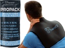 Theraice Propack Cold Therapy Genanvendelige Cold Gel Ice Pack - Ekstra stor 12x15 - Great for Muscular Rygsmerter, Skulder, Hip Knee - Overdimensioneret Multipurpose Cold Icepack til Mindre Aches & Pains