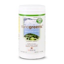 Biopharma Scientific NanoGreens: Grønne Superfood Frugt & Vegetabilsk pulver til fordøjelsesmæssig sundhed & immunitet med Spirulina, Chlorella, Kale, Spinat, Plante baseret, Green Apple Flavor, 30 Servere