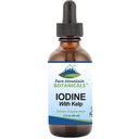 Flydende jod 0, 3% opløsning 2oz - Flydende tillæg med organisk kelp - Kosher Vegan Iodide Drops Solution