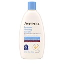 Aveeno Eksem Terapi Daglig fugtgivende Body Cream til sensitiv hud, Lindrende Eksem Relief Cream, Kolloid Havregryn & Ceramide til tør & Itchy Hud, Steroid- & fragrance- Free, 12 oz