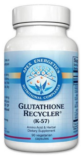 Apex Energetics - Glutathion Recycler (K- 57) 90 Kapsler