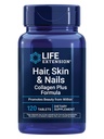 Life Extension Hår, hud, & Nails- Collagen Plus, 120 Greve