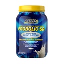 Maksimum Human Performance Probolic- SR Vedvarende frigivelse Protein Powder, 24g Protein, BCAA, Glutamin, Arginin, Pre- Workout, Post- Workout, Nighttime Protein, 2lbs, 26 Servere, Vanilla