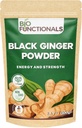Sort ingefær Pulver (3.5 Oz) Thai Black ingefær Pulver Kaempferia Parvifora. Fremmer energi & Stamina