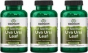 Swanson Full- Spectrum Uva Ursi Leaf - Herbal tillæg Support Nyre & Urinary Tract Health - Kan understøtte hjerte-kar-system funktion & Bstige Sundhed - (100 kapsler, 450 mg hver) 3 Pack