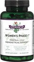 Vitanica Kvinder Fase I, Premenstrual Support, Vegan, 120 Kapsler