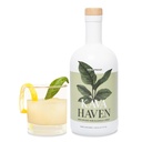 Kava Haven Non Alkoholic Spirit, 750mL Flaske Buddy 124; Kava Kava Drink Buddy 124; Non Alkohol Alternativ Spirit til blandede drikke Opskrifter Buddy 124; Lav kalorie Buddy 124; Alle naturlige Buddy 124; - Lemon Ginger Flavor (17 Servering)