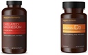 Elementer Chelated Magnesium Glycinat (240 tabletter) og D3- vitamin (180 Softgel)