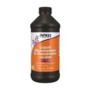 Now Supplements, Glucosamin & Chondroitin med MSM, flydende, fælles sundhed, mobilitet og komfort *, 16 -Ounce